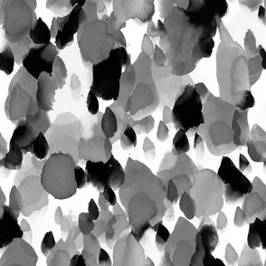 Black and white abstract speckles