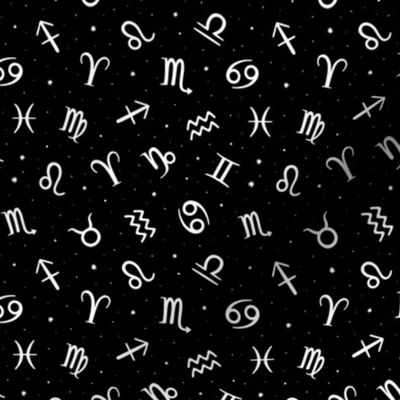 Small scale / Zodiac symbols 