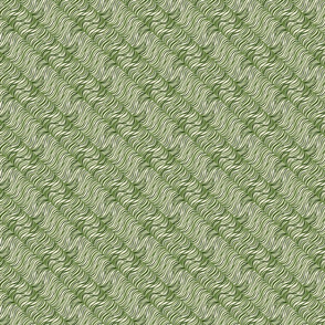 Jungle Pattern | Green Tropical Leaf Full Print
