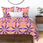 multicolored star  coral lg  trending wallpaper living & decor current table runner tablecloth napkin placemat dining pillow duvet cover throw blanket curtain drape upholstery cushion duvet cover clothing shirt wallpaper fabric living home decor 