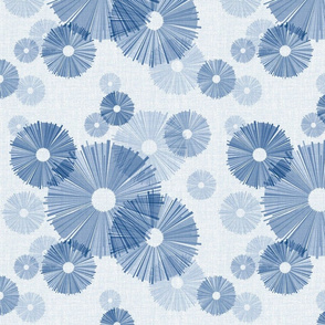 Paper Umbrellas Classic Blue