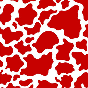 Cow Skin Red Color Farm Animal Lovers Farmer