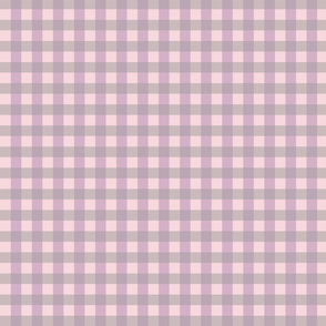 Lilac-Gray-Pink Plaid 
