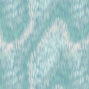 abstract brush pattern, coastal, sea foam, sea glass, blue, aqua, cream, modern