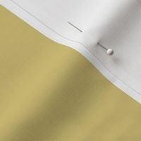 classic 3 inch  wide stripes honey yellow white