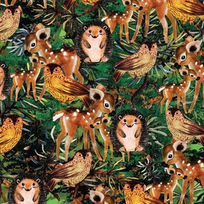 A Forest of Animals