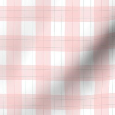 Sweet baby pink plaid