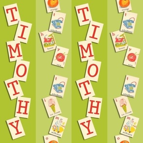 CUSTOM--YOUR NAME HERE (TIMOTHY GREEN)