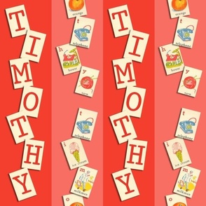 CUSTOM--YOUR NAME HERE (TIMOTHY RED)