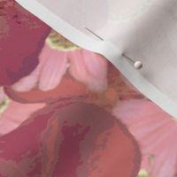 Muted Pinks Watercolor Floral