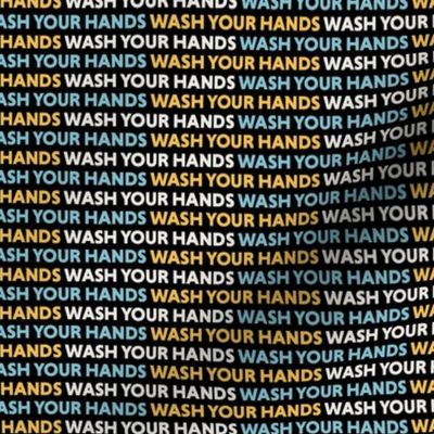 Wash Your Hands Black
