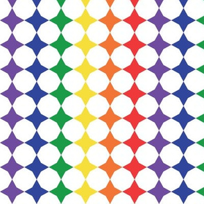 rainbow octagon