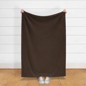 Small Dark Cocoa Pin Stripe Pattern Horizontal in Cinnamon Spice