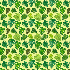green_tropicalleaves