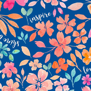 Watercolor Floral | Create inspire Love