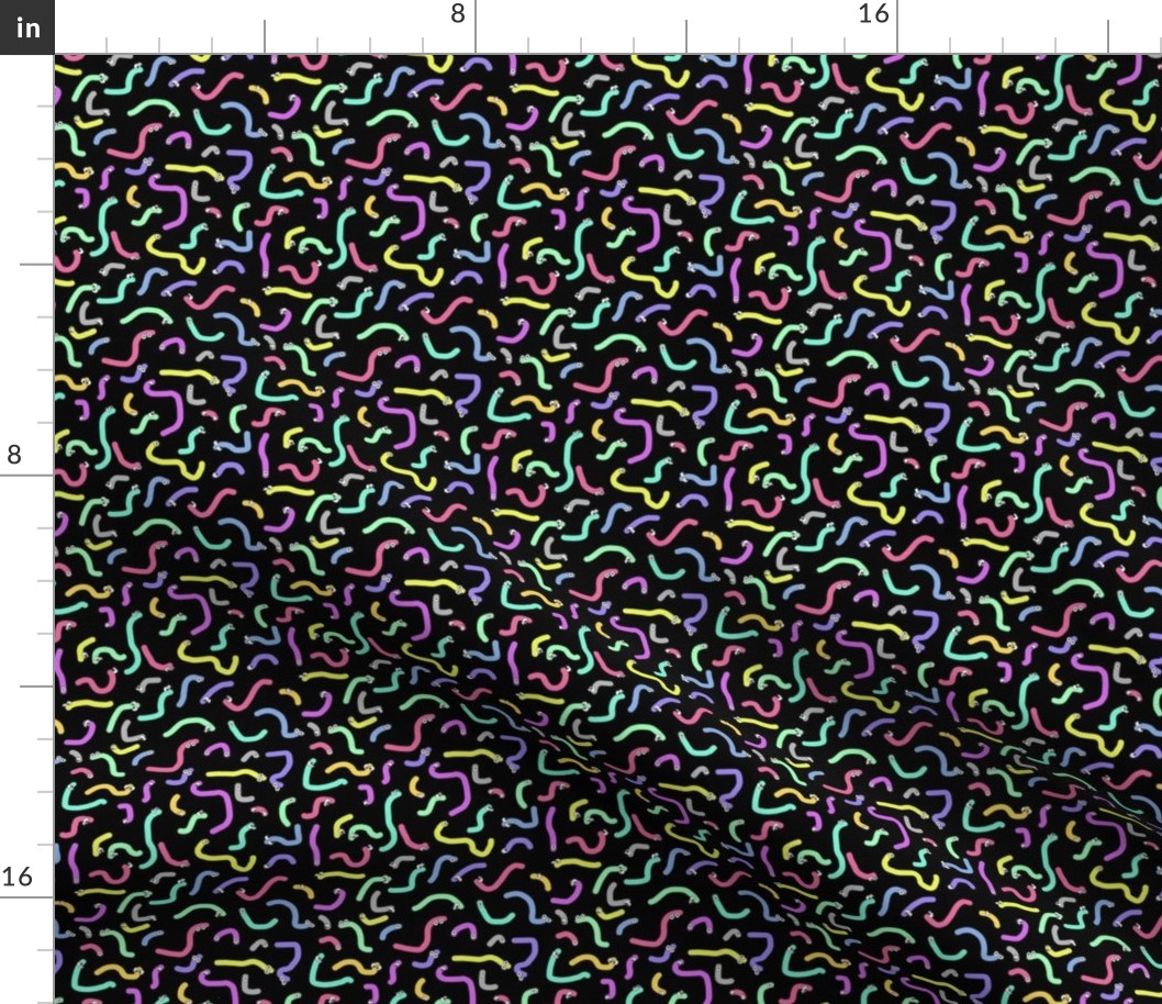 microscopic google eyes rainbow