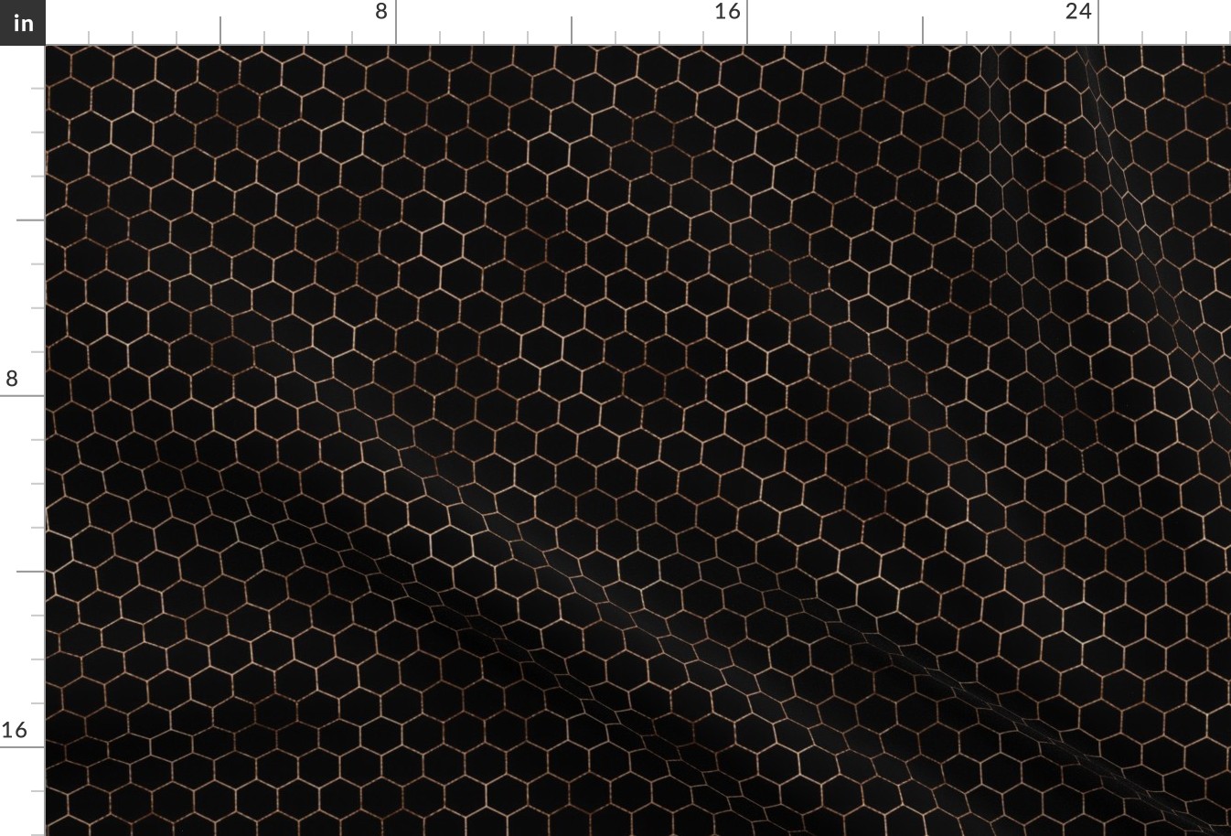 Copper Honeycomb