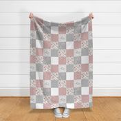 Every Good and Perfect Gift//Wholecloth Cheater Quilt 