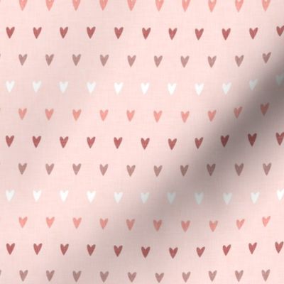 ombre hearts on pink|| valentines day