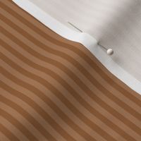 Small Cinnamon Spice Bengal Stripe Pattern Vertical in Almond Color