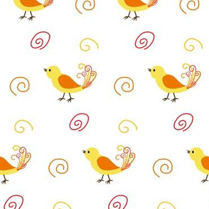 Little Yellow Birds