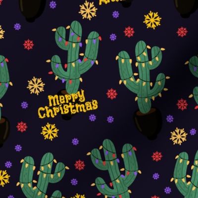 Arizona Cactus Christmas