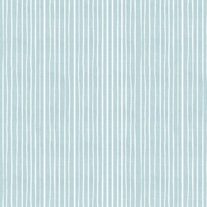 White stripes on light blue