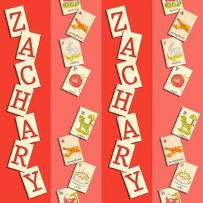 CUSTOM--YOUR NAME HERE (ZACHARY RED)