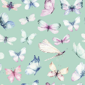 butterfly mint