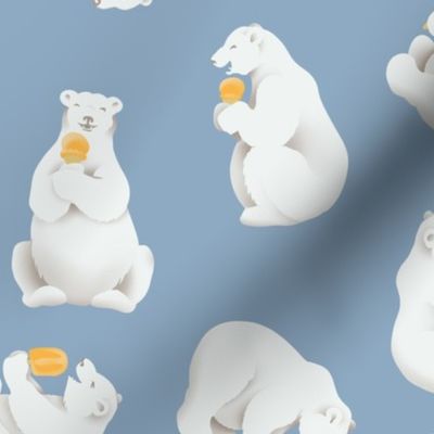 Polar bears and Ice cream snacks