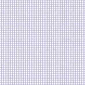 gingham ultra small light purple