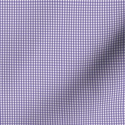 gingham ultra small purple