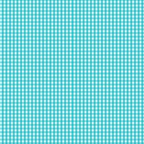 gingham ultra small surfer blue