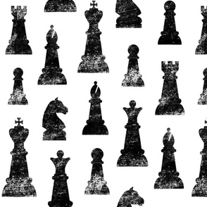 Checkmate! (on white, medium)