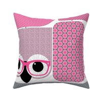 Geeky Owl Bag - PINK! - KONA version