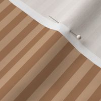 Almond Bengal Stripe Pattern Horizontal in Hazelnut Color