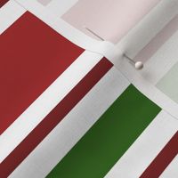 Christmas Stripes Large Horizontal