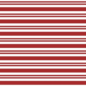 Candy Cane Stripes Large Horizontal