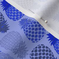 Pinapple - blue - small