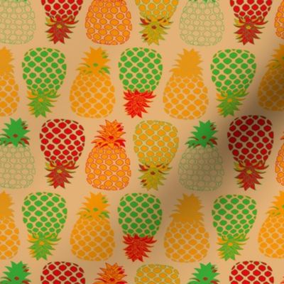 Pinapple - green - small