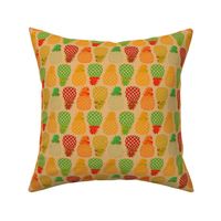 Pinapple - green - small