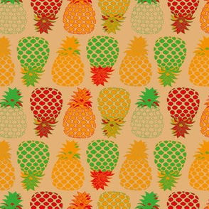 Pinapple - green - small