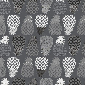 Pinapple - grey - small