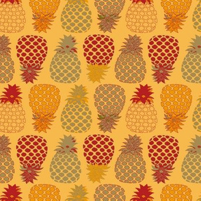 Pinapple - mustard - small