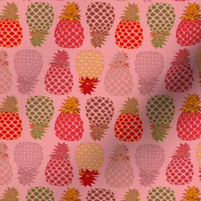 Pinapple - red - small
