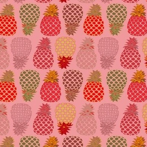 Pinapple - red - small