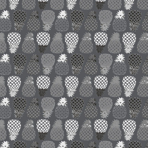 Pinapple - grey - medium