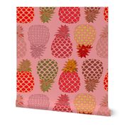 Pineapple - red - medium