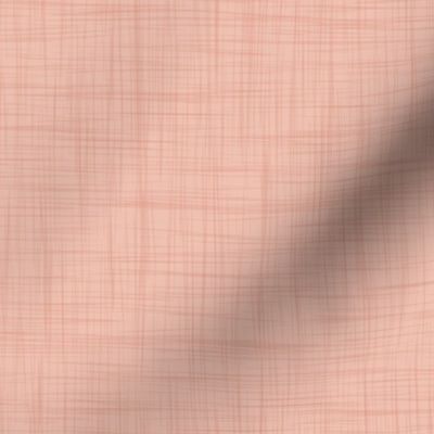 Faux Linen Textured Solid Take Flight Blush Pink