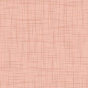 Faux Linen Textured Solid Take Flight Blush Pink